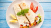 Chicken Tikka Wrap 