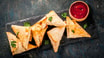 Vegetable Samosa Starter 